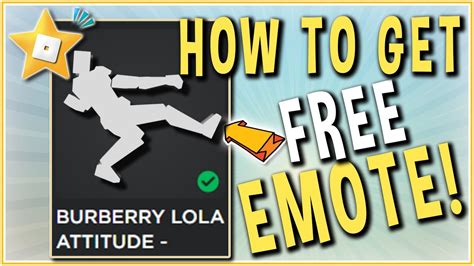 burberry emote roblox|burberry lola attitude bloom.